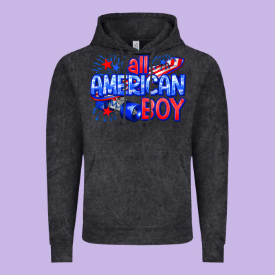 Vintage Hoodie all american boy billie wilder