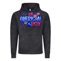 Vintage Black all american boy billie wilder Vintage Hoodie - texasbilliewilder
