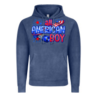Vintage Denim all american boy billie wilder Vintage Hoodie - texasbilliewilder
