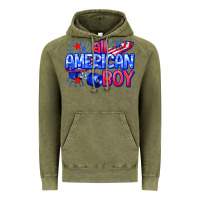 Vintage Olive all american boy billie wilder Vintage Hoodie - texasbilliewilder