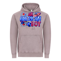 Vintage Zinc all american boy billie wilder Vintage Hoodie - texasbilliewilder