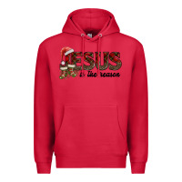 Cardinal jesus in the reason Premium Hoodie - AdoDesignShop
