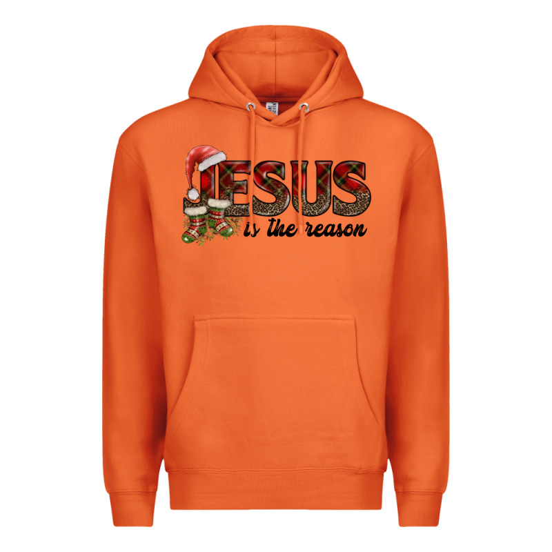 Jesus In The Reason Premium Hoodie by AdoDesignShop | Teevron