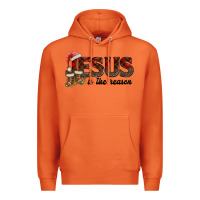 Carrot jesus in the reason Premium Hoodie - AdoDesignShop