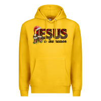Lemon jesus in the reason Premium Hoodie - AdoDesignShop