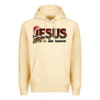 Pina Colada jesus in the reason Premium Hoodie - AdoDesignShop