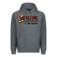 Rock jesus in the reason Premium Hoodie - AdoDesignShop