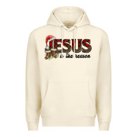 Sandshell jesus in the reason Premium Hoodie - AdoDesignShop