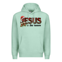 Seafoam jesus in the reason Premium Hoodie - AdoDesignShop
