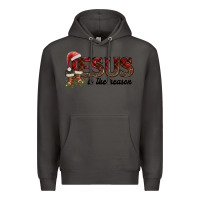 Smoke jesus in the reason Premium Hoodie - AdoDesignShop