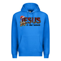 True Royal jesus in the reason Premium Hoodie - AdoDesignShop