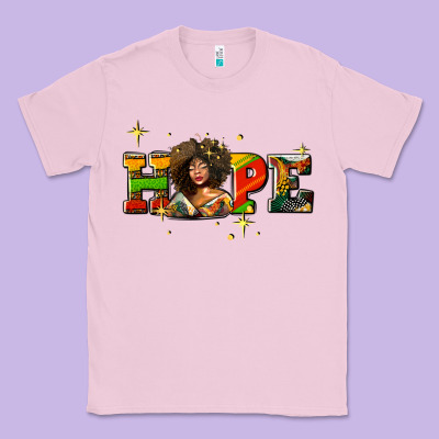 Hope Juneteenth Classic Tee Designed By Adodesignshop