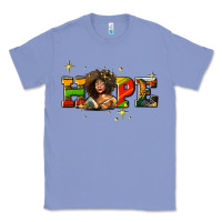 Colony Blue hope juneteenth Classic Tee - AdoDesignShop