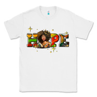 White hope juneteenth Classic Tee - AdoDesignShop