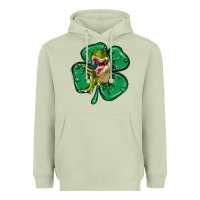 Matcha dinosaur st patricks day Heavyweight Hoodie - MaliasSmallBusiness