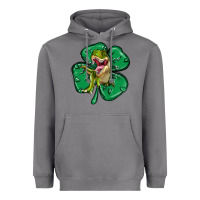 Storm dinosaur st patricks day Heavyweight Hoodie - MaliasSmallBusiness