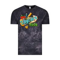 Cloud Black daycare dude Vintage Tee - RanaPortraitStore