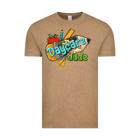 Vintage Coffee daycare dude Vintage Tee - RanaPortraitStore