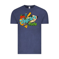 Vintage Denim daycare dude Vintage Tee - RanaPortraitStore
