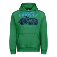 Emerald American Chopper Urban Hoodie - Bettercallsaul