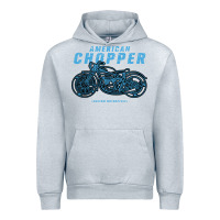 Heather Grey American Chopper Urban Hoodie - Bettercallsaul