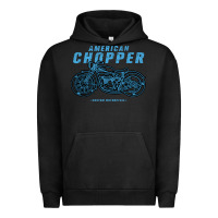 Pigment Black American Chopper Urban Hoodie - Bettercallsaul