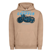 Pigment Burro American Chopper Urban Hoodie - Bettercallsaul