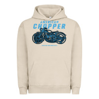 Pigment French Oak American Chopper Urban Hoodie - Bettercallsaul