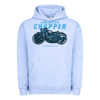 Pigment Grape Ice American Chopper Urban Hoodie - Bettercallsaul