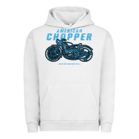 Pigment Lunar Rock American Chopper Urban Hoodie - Bettercallsaul