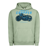 Pigment Oil Green American Chopper Urban Hoodie - Bettercallsaul