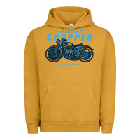 Pigment Peanut Butter American Chopper Urban Hoodie - Bettercallsaul