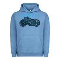 Pigment Pebble Blue American Chopper Urban Hoodie - Bettercallsaul