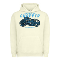 Pigment Pistachio American Chopper Urban Hoodie - Bettercallsaul