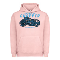 Pigment Salmon American Chopper Urban Hoodie - Bettercallsaul