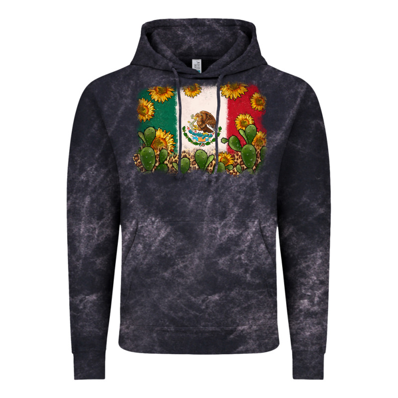 Mexican Flag Vintage Hoodie by Zillion Design Studio | Teevron