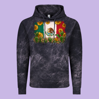 Vintage Hoodie mexican flag