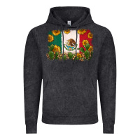 Vintage Arctic mexican flag Vintage Hoodie - Zillion Design Studio