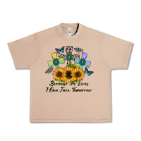 Burro because he lives i can face tomorrow Urban Heavy Tee - CowhideDigitalArt