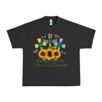Pigment Black because he lives i can face tomorrow Urban Heavy Tee - CowhideDigitalArt
