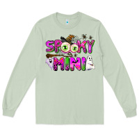 Matcha spooky mini Long Sleeve Tee - AdoDesignShop
