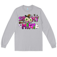 Moon Dust spooky mini Long Sleeve Tee - AdoDesignShop