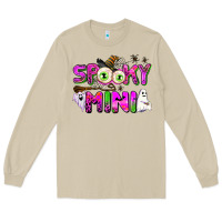 Mushroom spooky mini Long Sleeve Tee - AdoDesignShop