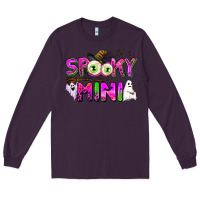 Plum spooky mini Long Sleeve Tee - AdoDesignShop