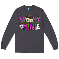Smoke spooky mini Long Sleeve Tee - AdoDesignShop