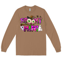 Toasted Coconut spooky mini Long Sleeve Tee - AdoDesignShop