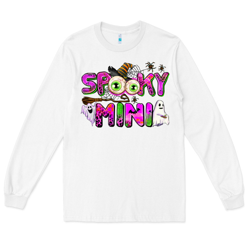Spooky Mini Long Sleeve Tee by AdoDesignShop | Teevron