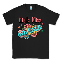 Black little miss sixth grade Classic Tee - RanaPortraitStore