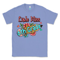 Colony Blue little miss sixth grade Classic Tee - RanaPortraitStore
