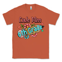 Copper little miss sixth grade Classic Tee - RanaPortraitStore